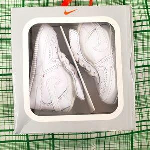 Nike Force 1s - baby 3m-6m - box opened - never worn
